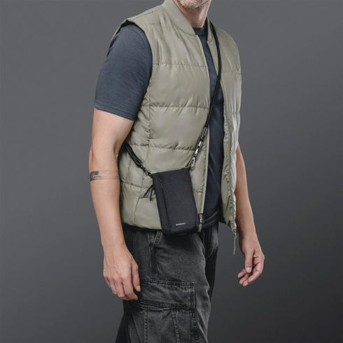 MAGEASY 8.3m Sacoche Utility Crossbody Bag + Strap